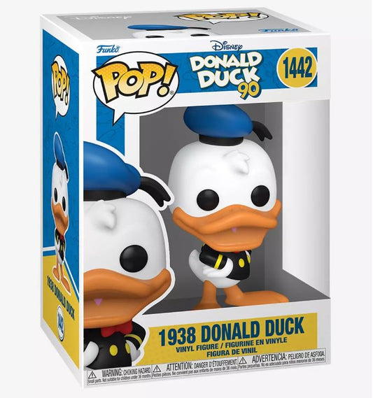 Funko POP! Disney - Donald Duck's 90th Anniversary - 1938 Donald (#1442)