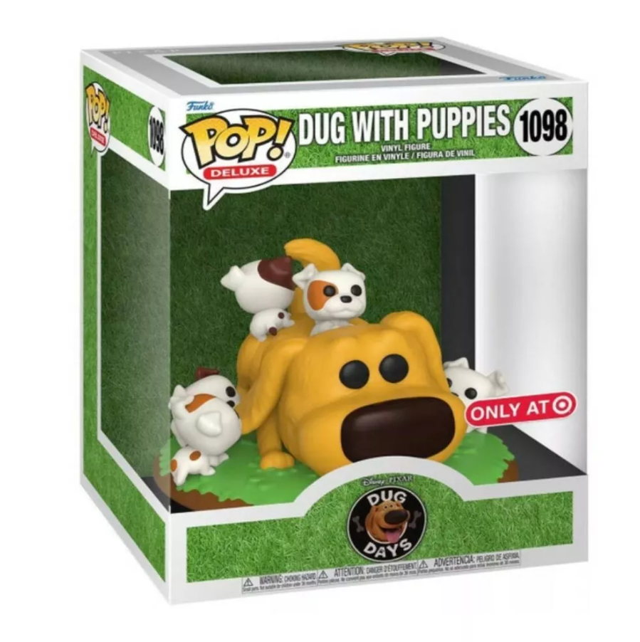 Funko POP! Disney - Dug Days - Dug with Puppies (#1098) - EXCLUSIVE