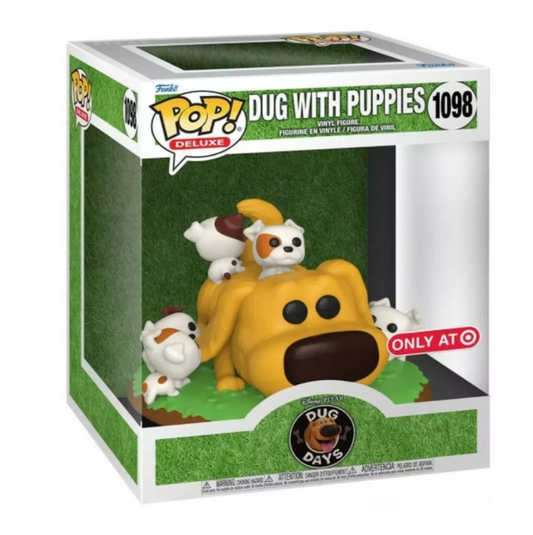 Funko POP! Disney - Dug Days - Dug with Puppies (#1098) - EXCLUSIVE