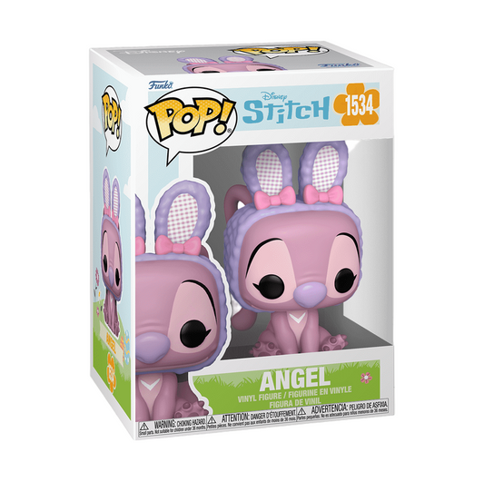 Funko POP! Disney - Easter 2025 - Lilo & Stitch - Angel in Bunny Ears (#1534)