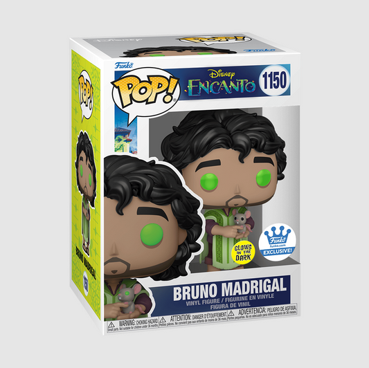 Funko POP! Disney - Encanto - Bruno Madrigal - Glow (#1150) - EXCLUSIVE