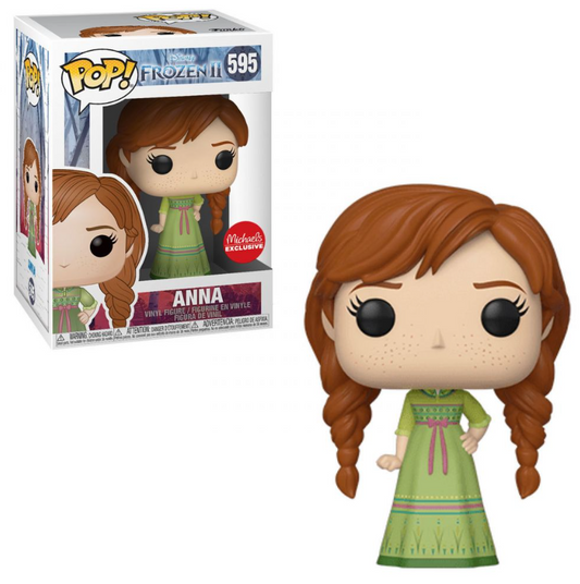 Funko POP! Disney - Frozen II - Anna in Nightgown (#595) - EXCLUSIVE