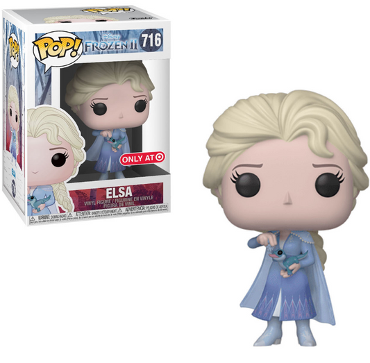 Funko POP! Disney - Frozen II - Elsa with Bruni (#716) - EXCLUSIVE