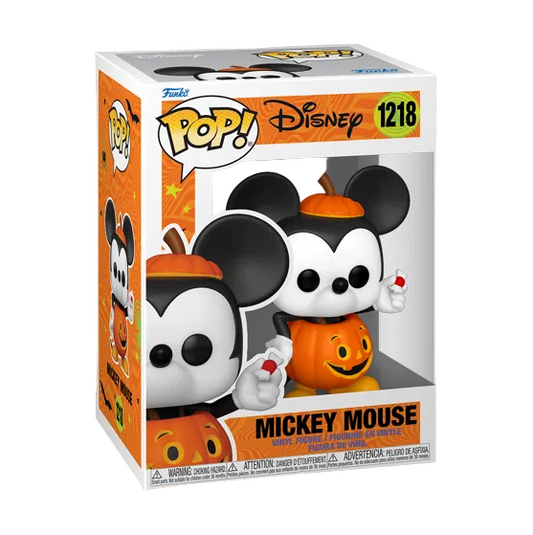Funko POP! Disney - Halloween 2022 - Trick or Treat Mickey Mouse (#1218)