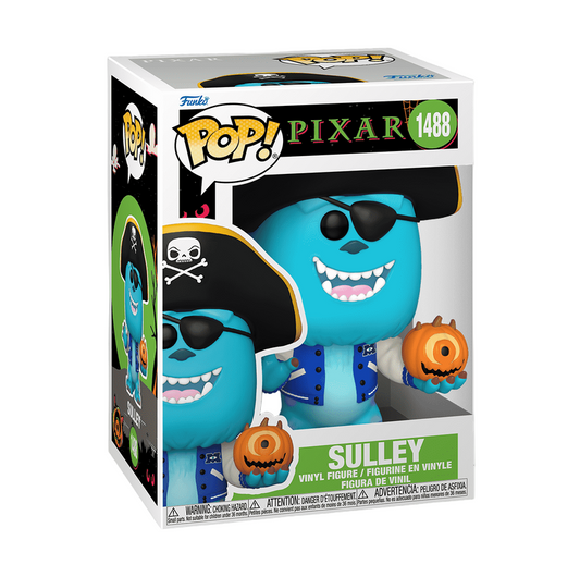 Funko POP! Disney - Halloween 2024 - Sulley in Pirate Costume (#1488)