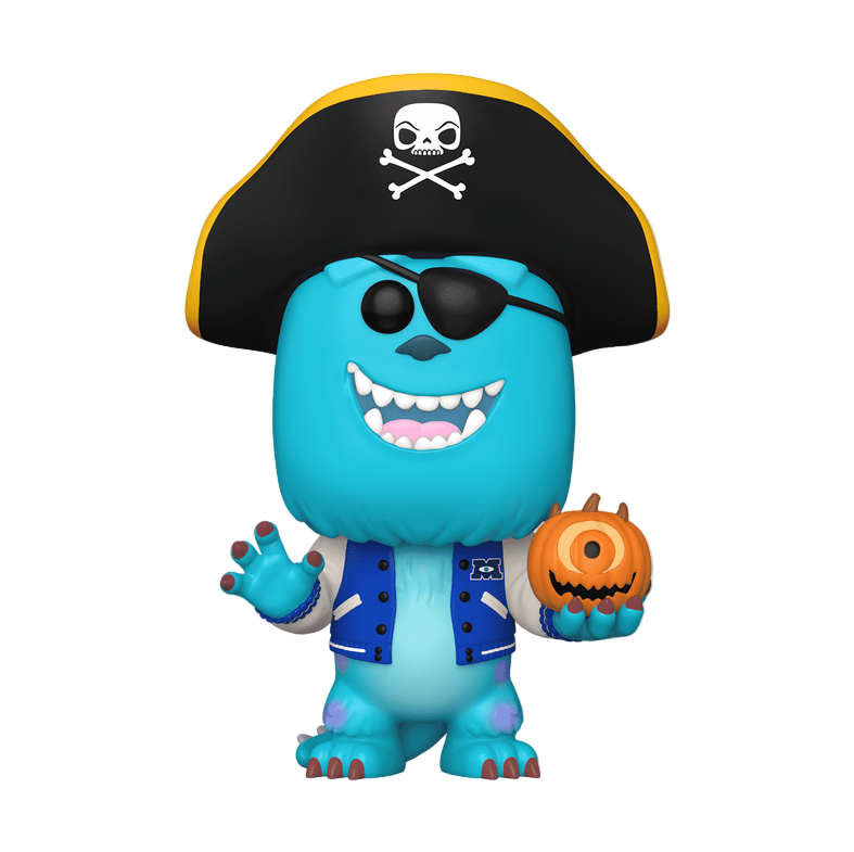 Funko POP! Disney - Halloween 2024 - Sulley in Pirate Costume (#1488)
