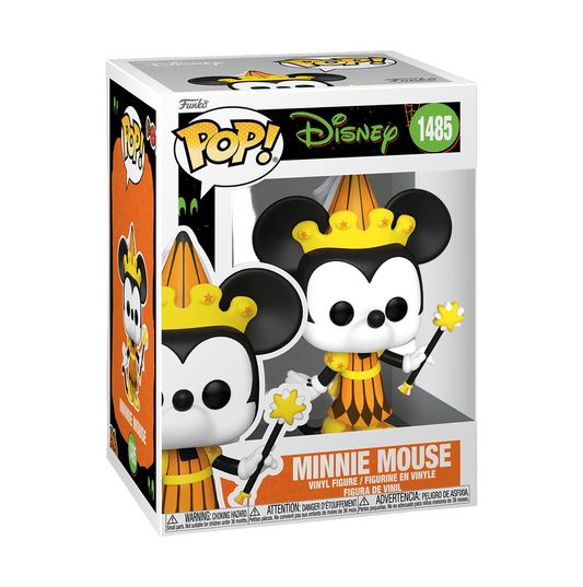 Funko POP! Disney - Halloween 2024 - Princess Minnie Mouse (#1485)