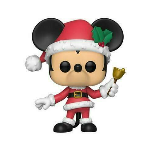 Funko POP! Disney - Holiday 2019 - Mickey Mouse as Santa (#612)