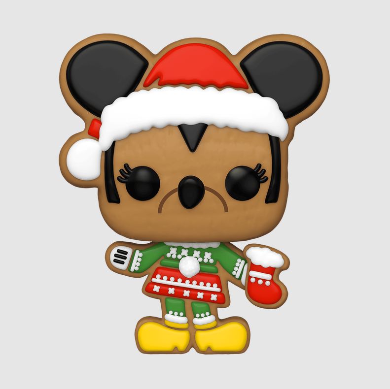 Funko POP! Disney - Holiday 2020 - Gingerbread Minnie Mouse (#995) EXCLUSIVE