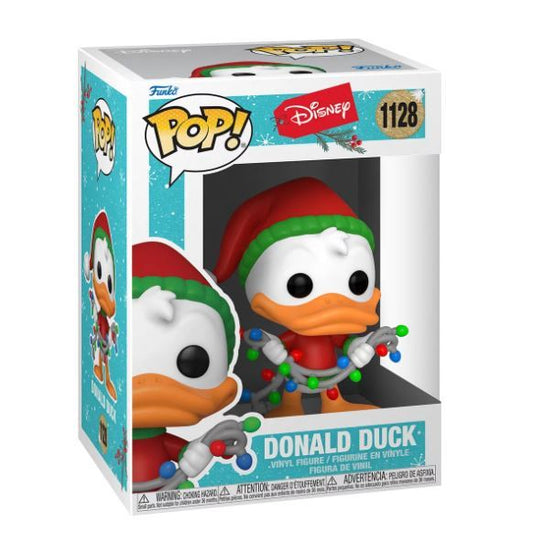 Funko POP! Disney - Holiday 2021 - Donald Duck w Lights (#1128)