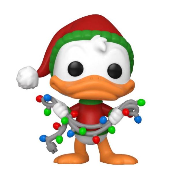 Funko POP! Disney - Holiday 2021 - Donald Duck w Lights (#1128)