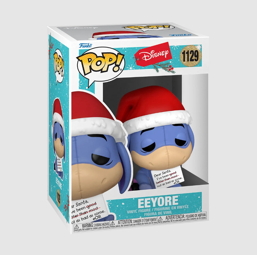 Funko POP! Disney - Holiday 2021 - Eeyore w Note to Santa (#1129)