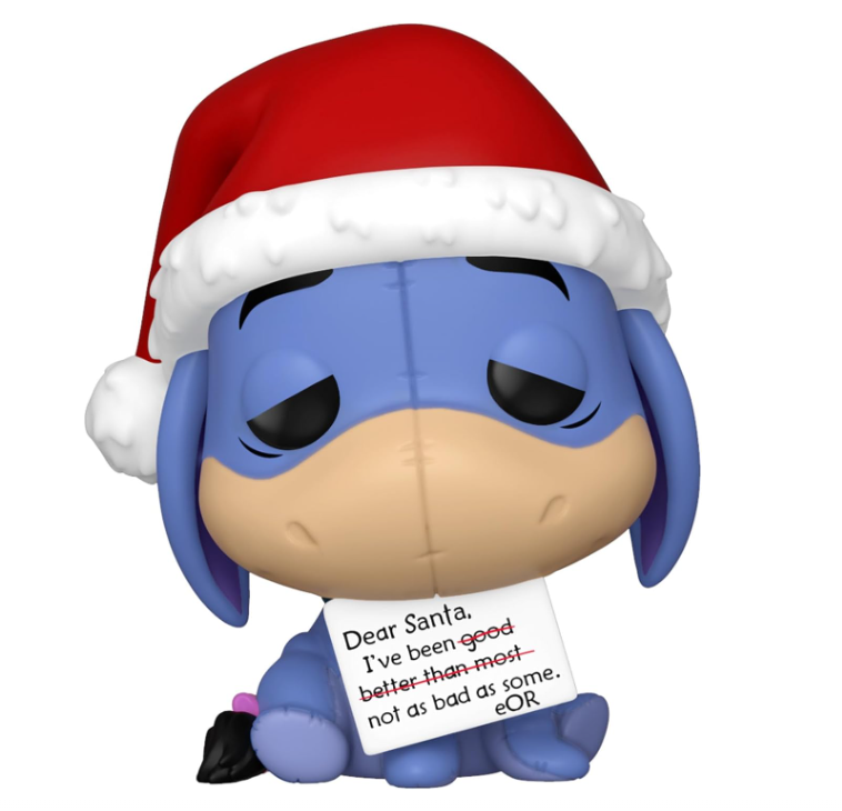 Funko POP! Disney - Holiday 2021 - Eeyore w Note to Santa (#1129)