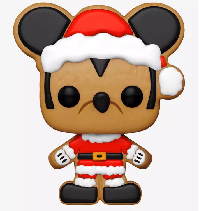 Funko POP! Disney - Holiday 2023 - Gingerbread Mickey Mouse (#1224)