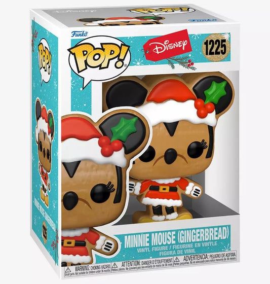 Funko POP! Disney - Holiday 2023 - Gingerbread Minnie Mouse (#1225)