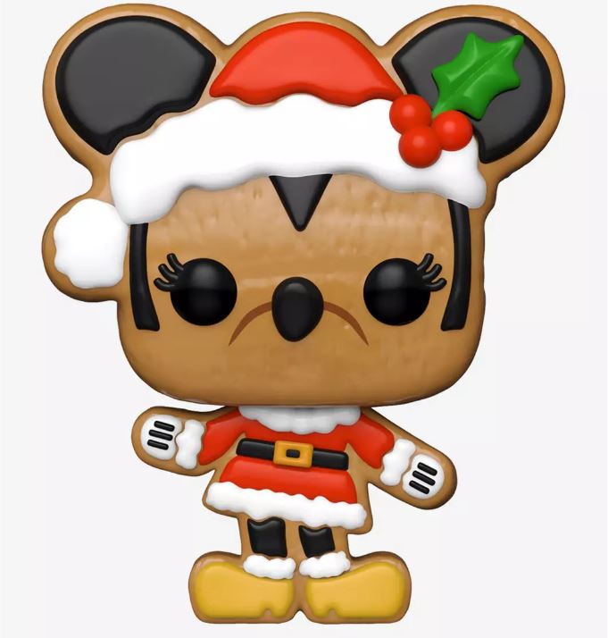 Funko POP! Disney - Holiday 2023 - Gingerbread Minnie Mouse (#1225)