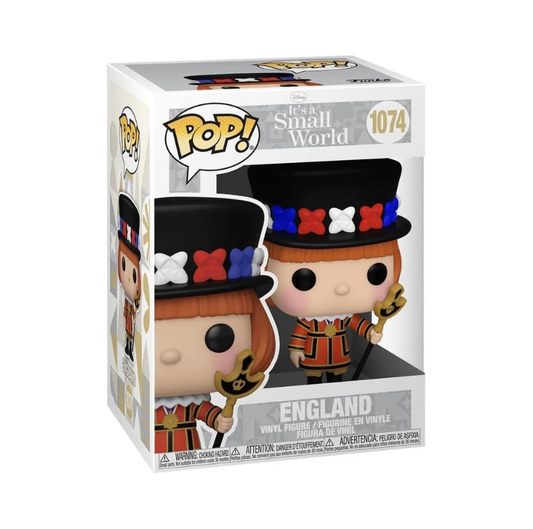 Funko POP! Disney - It's a Small World - England (#1074)