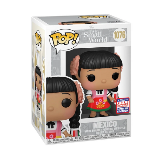 Funko POP! Disney - It's a Small World - Mexico (#1076) - EXCLUSIVE
