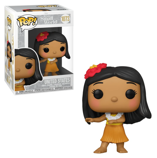 Funko POP! Disney - It's a Small World - United States (#1073)