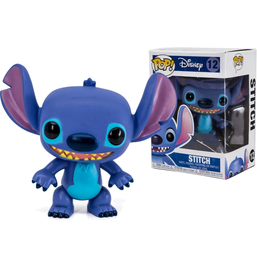 Funko POP! Disney - Lilo & Stitch - Stitch (#12)