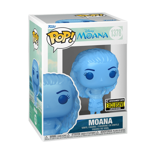 Funko POP! Disney - Moana - Moana - Translucent Blue (#1378) - EXCLUSIVE