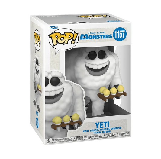 Funko POP! Disney - Monsters Inc. - Yeti (#1157)