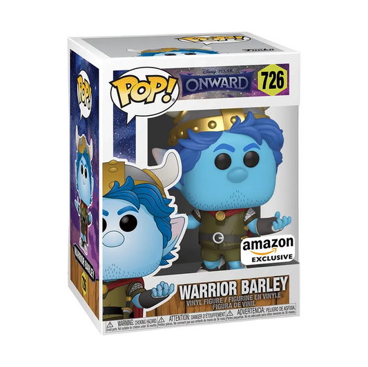 Funko POP! Disney - Onward - Warrior Barley (#726) - EXCLUSIVE