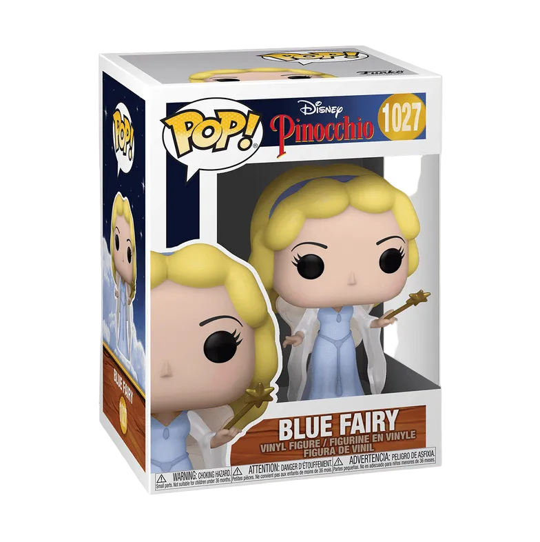 Funko POP! Disney - Pinocchio - Blue Fairy (#1027)