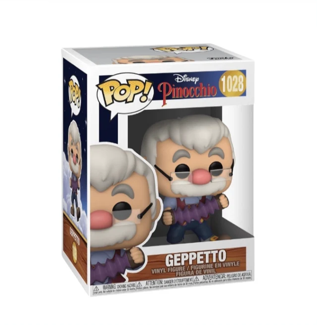 Funko POP! Disney - Pinocchio - Geppetto (#1028)