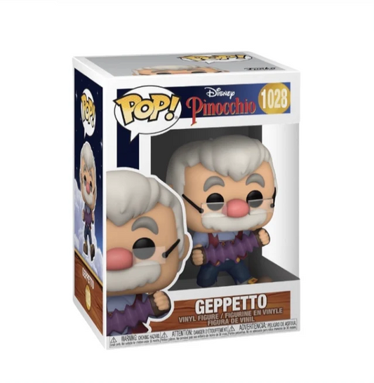 Funko POP! Disney - Pinocchio - Geppetto (#1028)