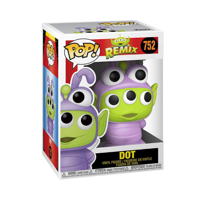 Funko POP! Disney - Remix - A Bug's Life - Alien as Dot (#752)