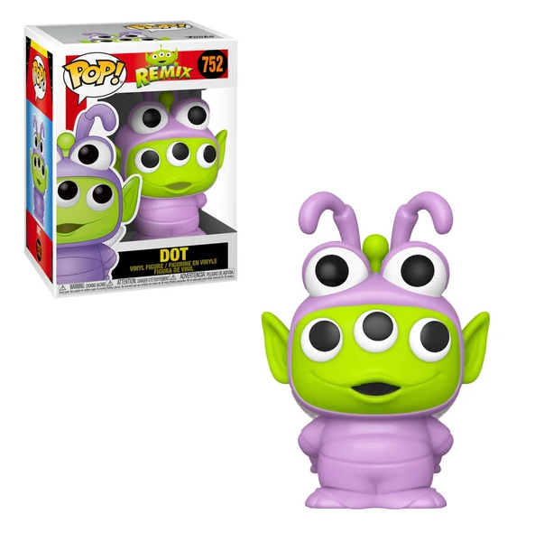 Funko POP! Disney - Remix - A Bug's Life - Alien as Dot (#752)