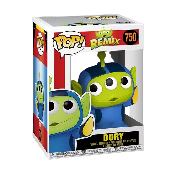 Funko POP! Disney - Remix - Finding Nemo - Alien as Dory (#750)