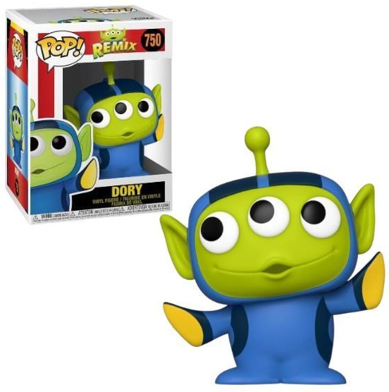 Funko POP! Disney - Remix - Finding Nemo - Alien as Dory (#750)