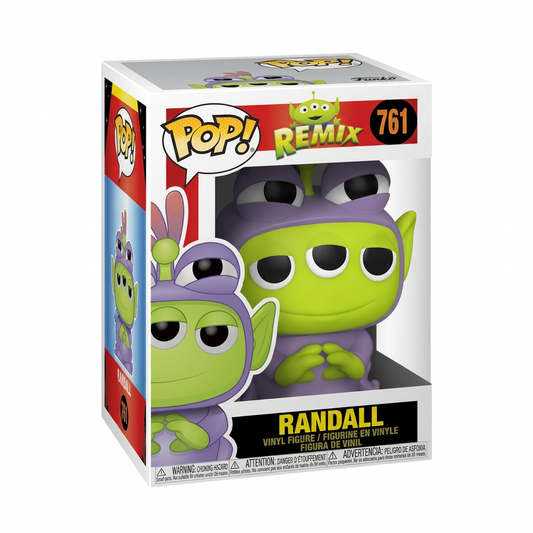 Funko POP! Disney - Remix - Monsters Inc - Alien as Randall (#761)