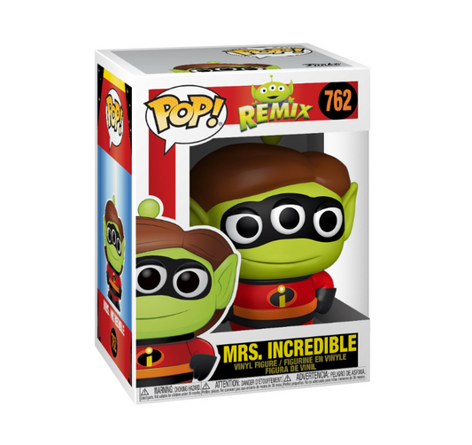 Funko POP! Disney - Remix - The Incredibles - Alien as Mrs. Incredible (#762)