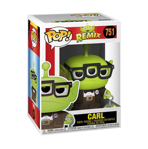 Funko POP! Disney - Remix - UP! - Alien as Carl (#751)