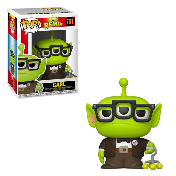 Funko POP! Disney - Remix - UP! - Alien as Carl (#751)