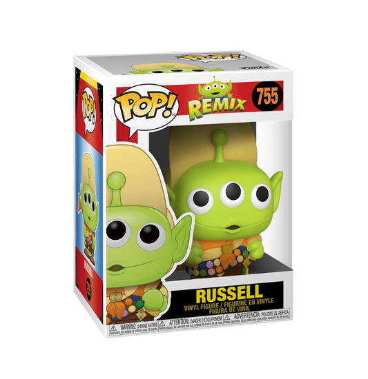 Funko POP! Disney - Remix - UP! - Alien as Russell (#755)