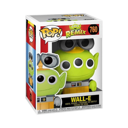 Funko POP! Disney - Remix - Wall-E - Alien as Wall-E (#760)