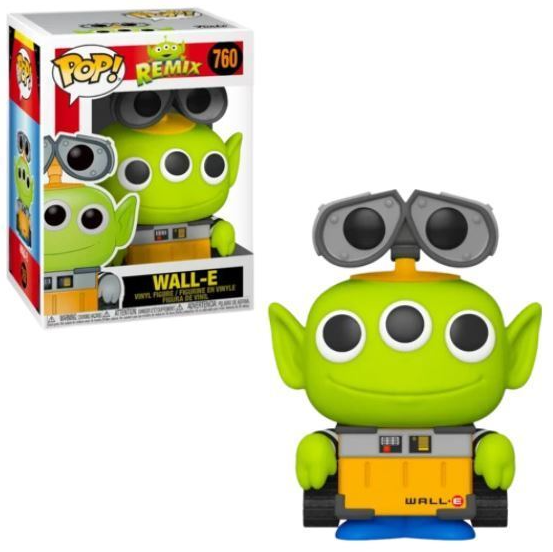 Funko POP! Disney - Remix - Wall-E - Alien as Wall-E (#760)