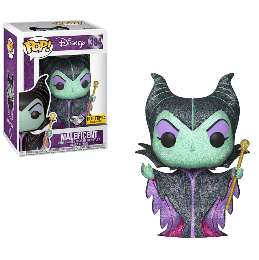 Funko POP! Disney - Sleeping Beauty - Maleficent - Diamond Glitter (#384) - EXCLUSIVE