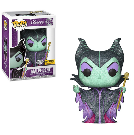 Funko POP! Disney - Sleeping Beauty - Maleficent - Diamond Glitter (#384) - EXCLUSIVE