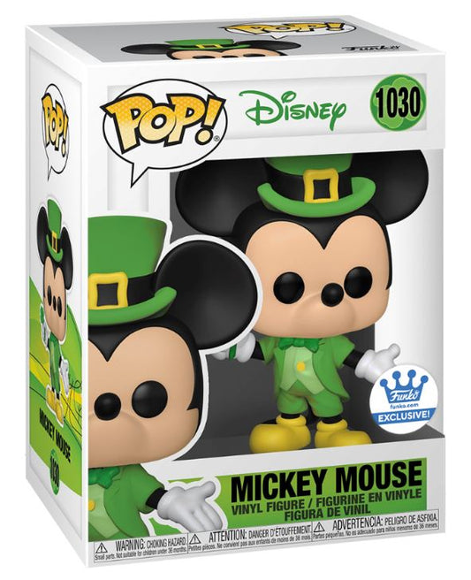 Funko POP! Disney - Lucky Mickey Mouse (#1030) - EXCLUSIVE
