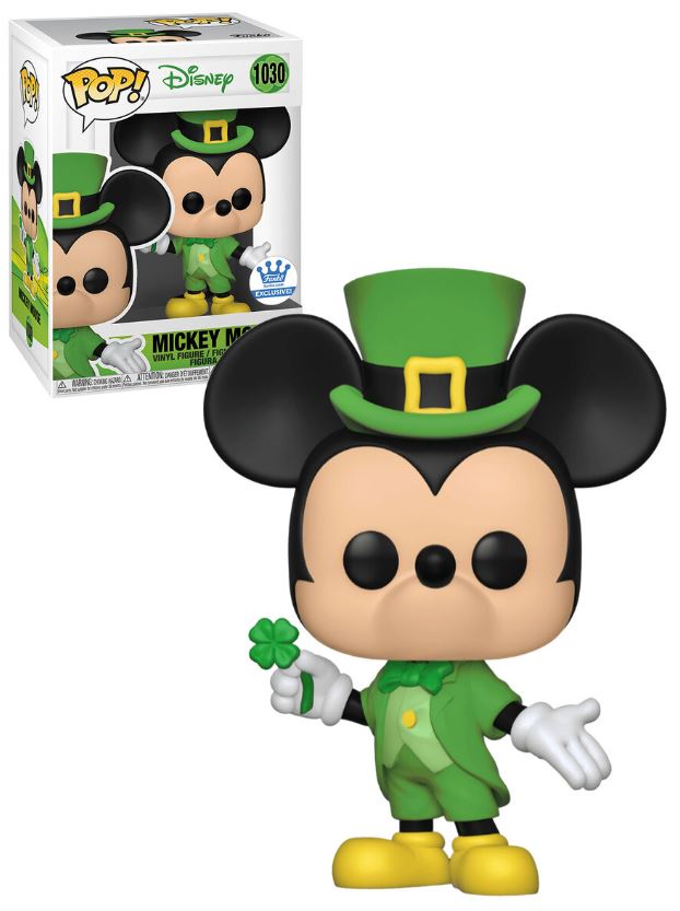 Funko POP! Disney - Lucky Mickey Mouse (#1030) - EXCLUSIVE