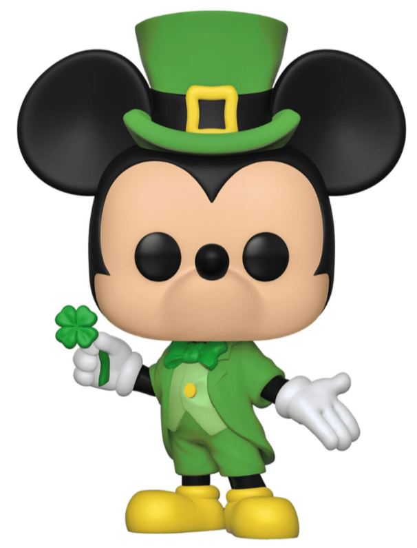 Funko POP! Disney - Lucky Mickey Mouse (#1030) - EXCLUSIVE