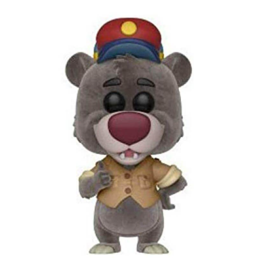 Funko POP! Disney - TaleSpin - Baloo - Flocked (#441) - EXCLUSIVE