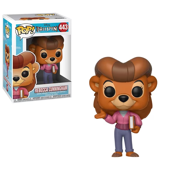 Funko POP! Disney - TaleSpin - Rebecca Cunningham (#443)