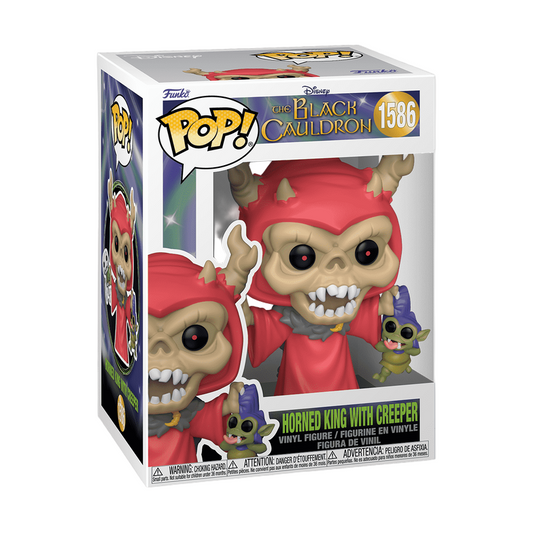 Funko POP! Disney - The Black Cauldron - Horned King with Creeper (#1586)