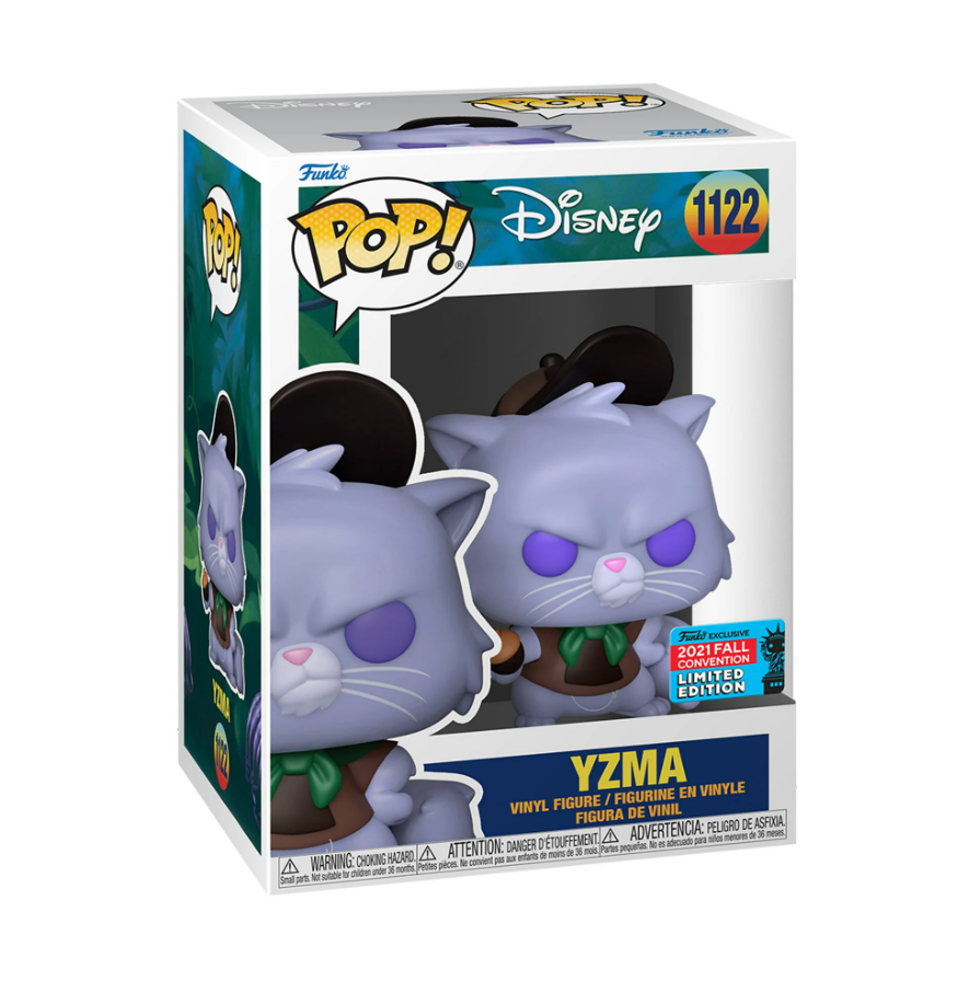 Funko POP! Disney - The Emperor's New Groove - Yzma the Cat as Scout (#1122) - 2021 Fall Convention EXCLUSIVE